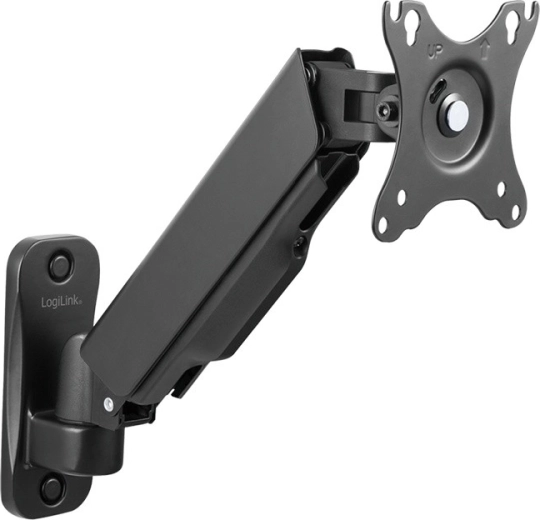 Sieninis monitoriaus laikiklis LogiLink BP0144 17–32" iki 9 kg