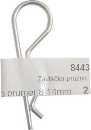 Spyruoklinė špintė J 2,0 cinkuota