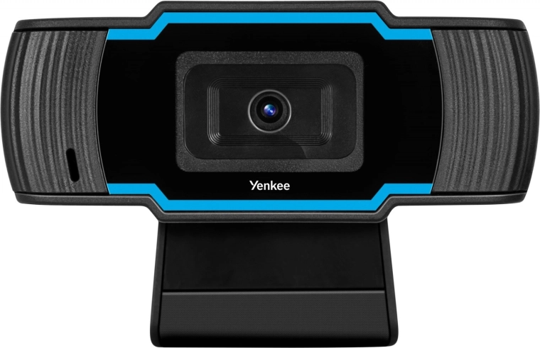 Full HD internetinė kamera su mikrofonu „Plug & Play“