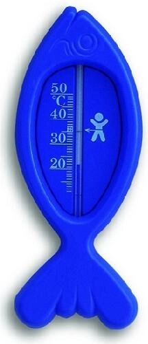 Vonios termometras žuvelė 15 cm, spalvų miksas