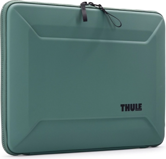 Thule Gauntlet 5 protective laptop sleeve for 16" MacBook - hazy green