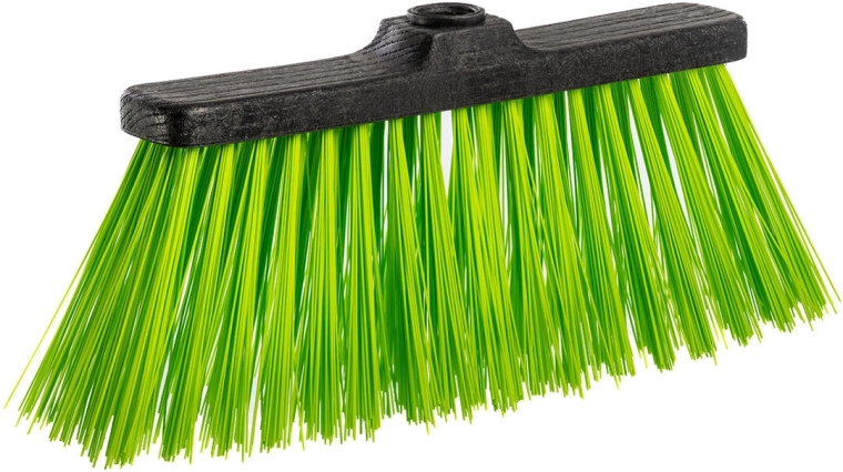 Broom 27 cm with 11 cm PET bristles and coarse thread