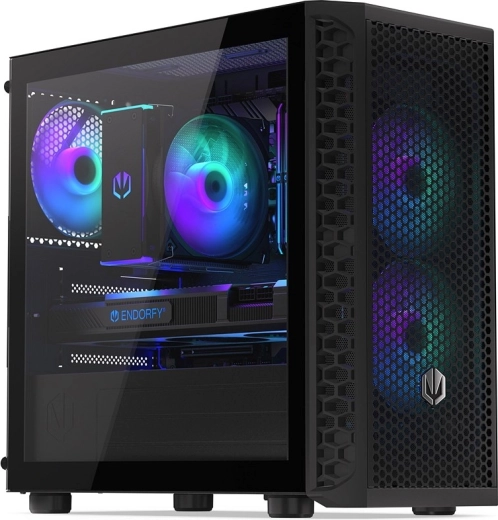 Endorfy Signum M30 ARGB compact microATX case with USB-C