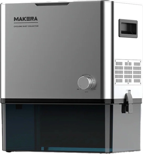 Makera cikloninis dulkių atskirtuvas CNC frezavimo staklėms