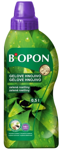 BOPON gelinės trąšos žaliesiems augalams 500 ml