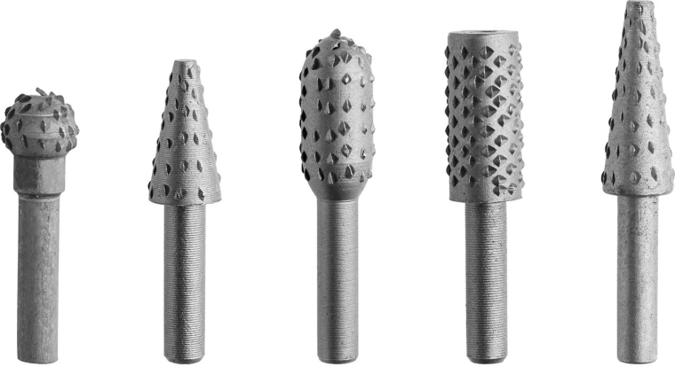 5-piece Rotary Rasp Set