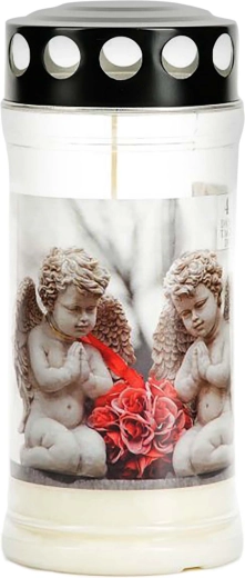 Grave candle Provence 4 days Angels