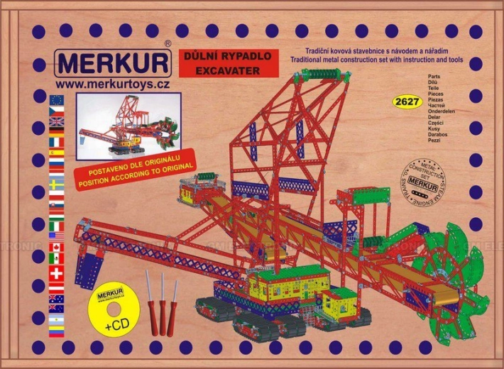 Merkur maxi ekskavatorius