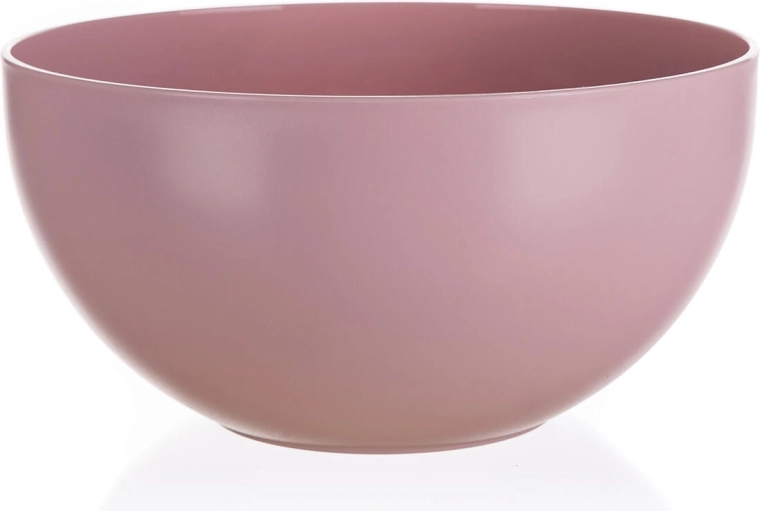 Plastikinis dubuo CULINARIA 2,5 l, rožinis, 20,5 cm