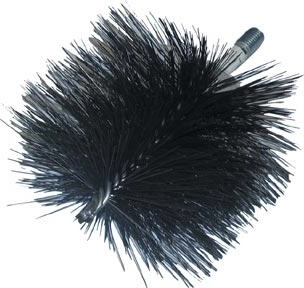 Rectangular flue brush 80 × 120 mm