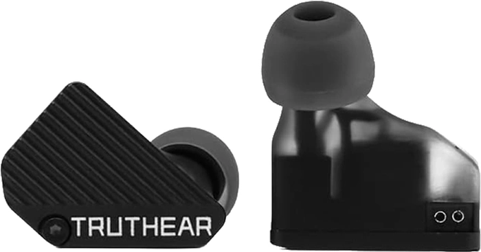 TRUTHEAR Pure Wired Earphones Black
