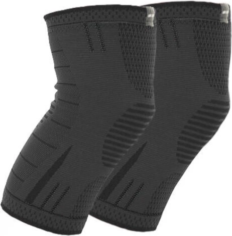 Set of elastic knee wraps DBX BUSHIDO (2 pcs) – L