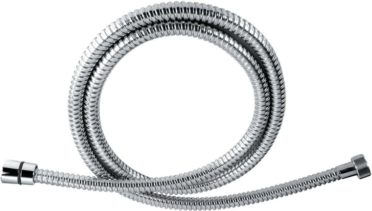 Dušo žarna 150 cm, nesusisukanti, chromuota Metalia
