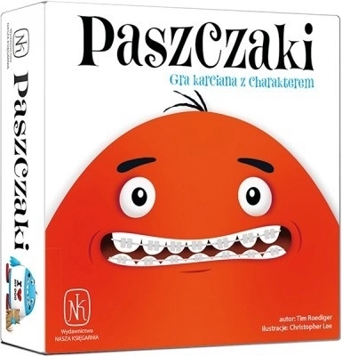Paszczaki – šeimos kortų žaidimas