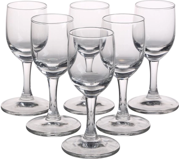 Diamond rinkinys: 6 degtinės taurelės 35 ml