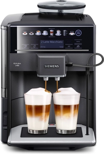 Automatinis kavos aparatas Siemens EQ.6 plus