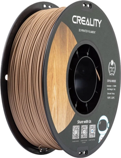PLA Wood gija CREALITY White Pine 1,75 mm
