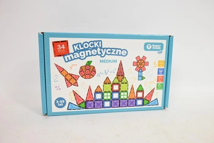 SmilyPlay Magnetic Blocks 34 Pieces