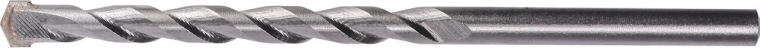 Construction Drill Bit 6 × 100 mm with Cylindrical Shank