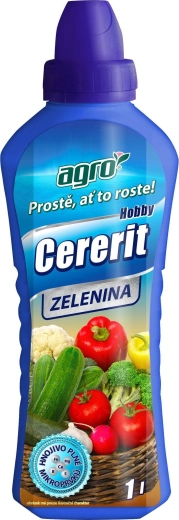 AGRO Cererit Liquid Fertilizer for Vegetables 1 l