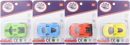 Metalinis automobilis 7 cm