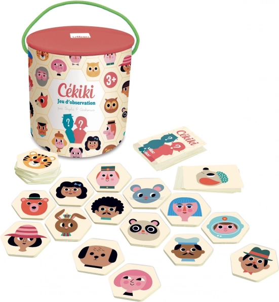 Pastabumo žaidimas VILAC CÉKIKI