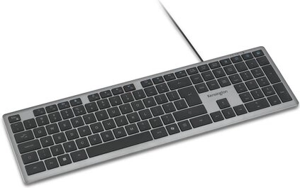 Kensington wired keyboard with USB‑C/USB‑A