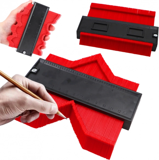 Formų matavimo šablonas