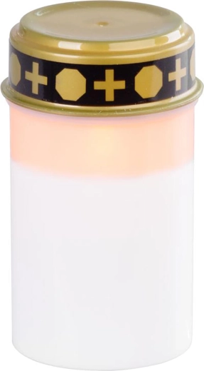 Cemetery LED Candle MagicHome, 12 cm, White
