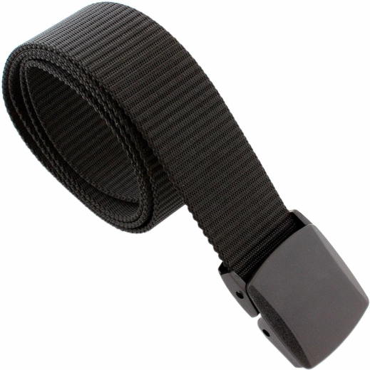 Taktiškas juodas kelnių diržas