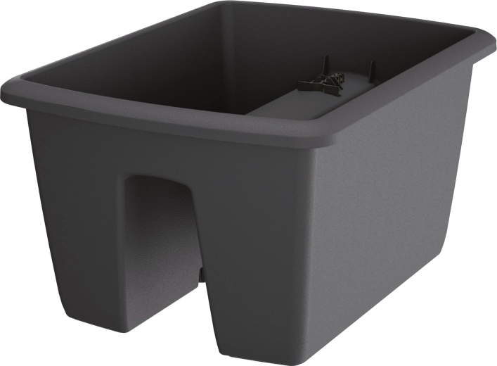 Respana Railing Balcony Planter 40 cm Anthracite
