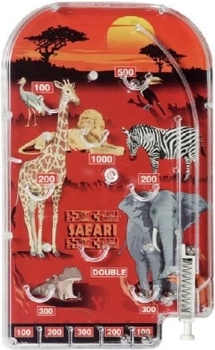 Stalinis pinbolas Tivoli su gyvūnėliais