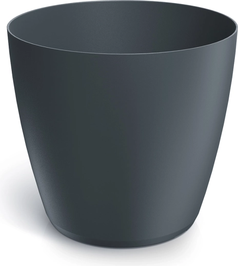 Vazonas Mate 34 cm antracito spalvos