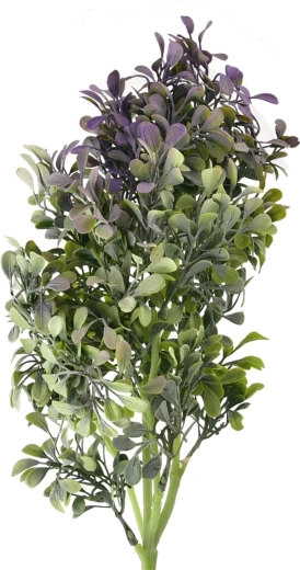 Dekoratyvinė dirbtinė žalia šakelė 58 cm