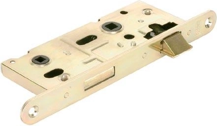 Mortise lock K111 WC 72/60 reversible, white zinc, spindle 6×6 mm