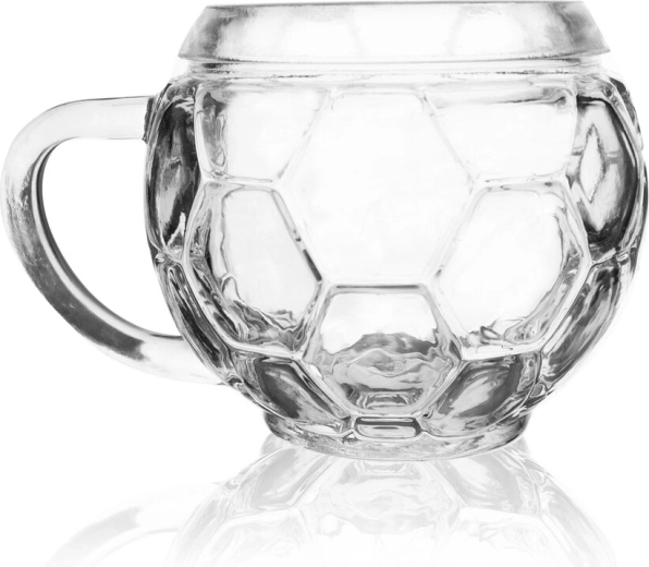 Alaus taurė „Futbolas“ 0,35 l