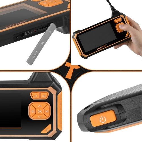 Endoskopinė apžiūros kamera 5 m BIGSTREN