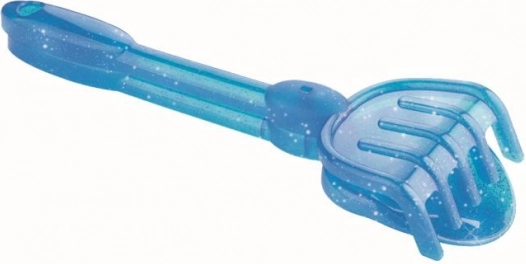 Blyksinti kastuvėlis ir grėbliukai smėliui, 30 cm