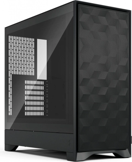 Pop 2 Air PC case black with tempered glass