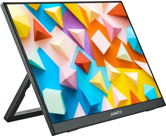 Anmite Portable Monitor 14" IPS 1920 × 1200