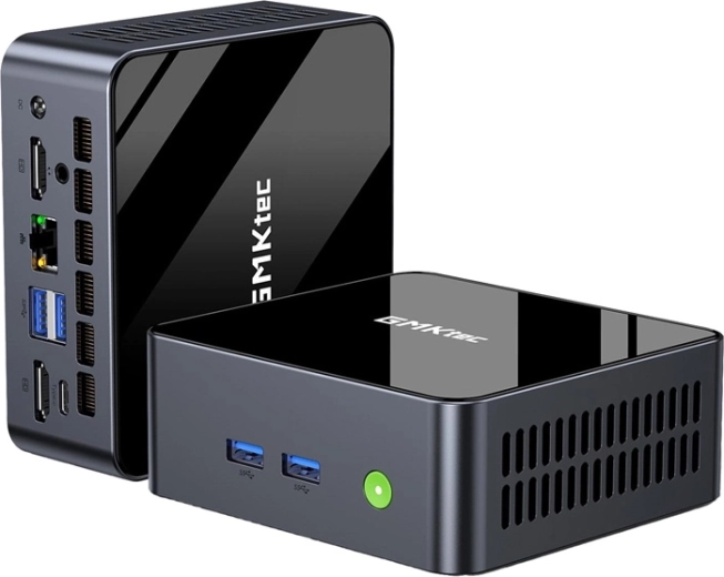 GMKtec M3 Pro mini PC with Intel Core i5-13500H, 16 GB RAM, 512 GB SSD and Windows 11 Pro