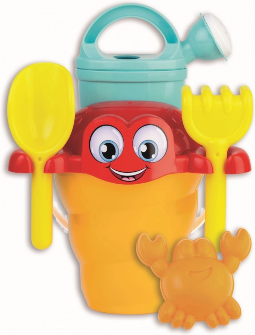 Smėlio rinkinys „Jūros krabas“ Androni