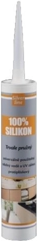 Universal 100% Acetate Silicone 280 ml SILVER LINE