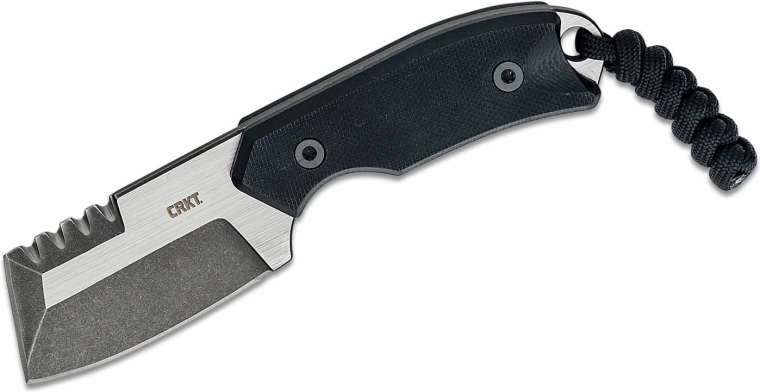 CRKT Razel Compact Silver versatile knife 5.9 cm