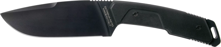 Extrema Ratio Sethlans D2 Black darbinis peilis 10,7 cm, juodas, G10