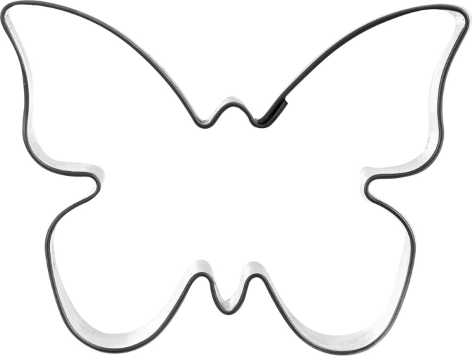 Stainless Steel Butterfly Cookie Cutter