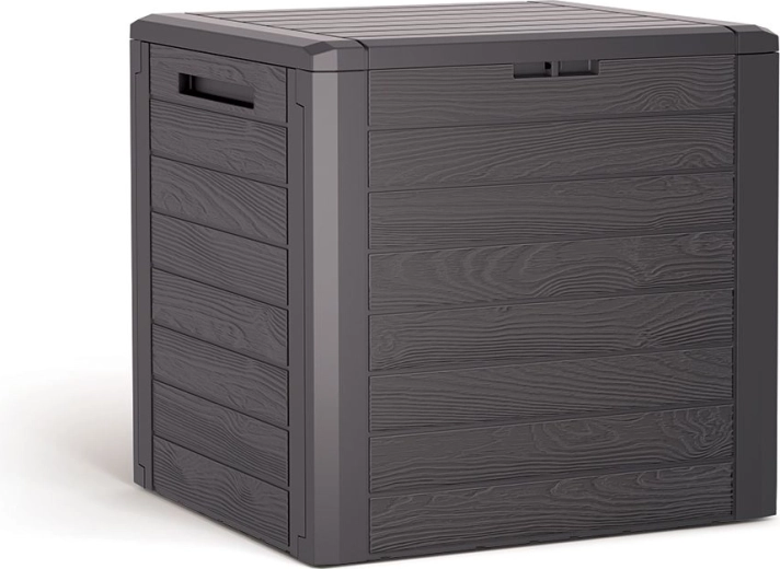 Sodo daiktų laikymo dėžė WOODEBOX 140 l umbra