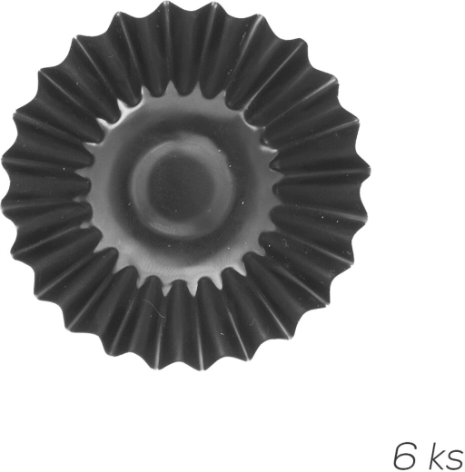 Tartlet Molds 7 cm, Set of 6