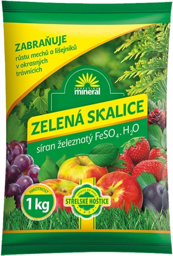 Green vitriol – ferrous sulfate 1 kg