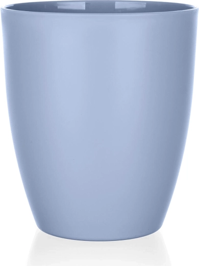 Plastikinis puodelis 370 ml CULINARIA ledinės mėlynos spalvos